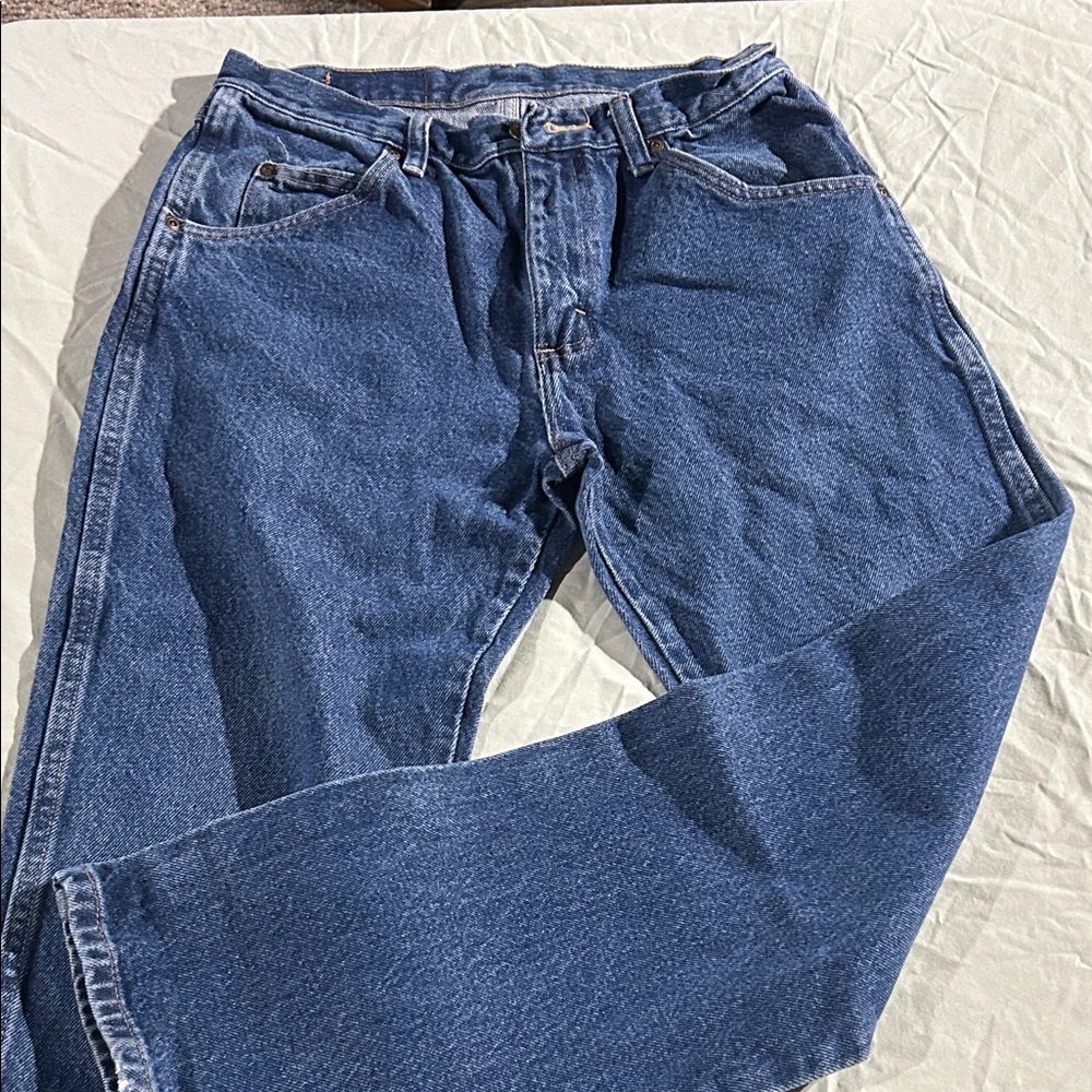 Wrangler Classic Denim Comfort Fit Jeans